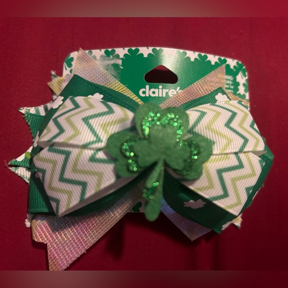 St Patrick’s day barrette - Picture 5 of 5